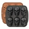 Skull Silicone Cake Decorating Mold 0