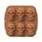 Skull Silicone Cake Decorating Mold 4