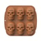 Skull Silicone Cake Decorating Mold 4