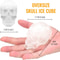 Extra Large 3D Skull Ice Cube Mold 3