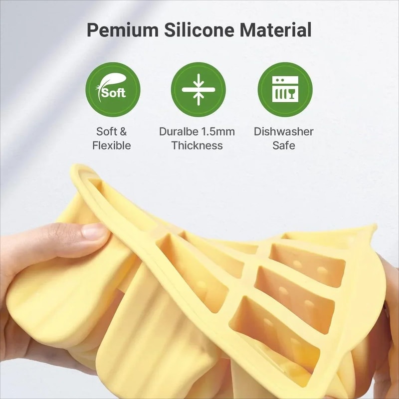 Silicone Popsicle Molds Set Of 12 2