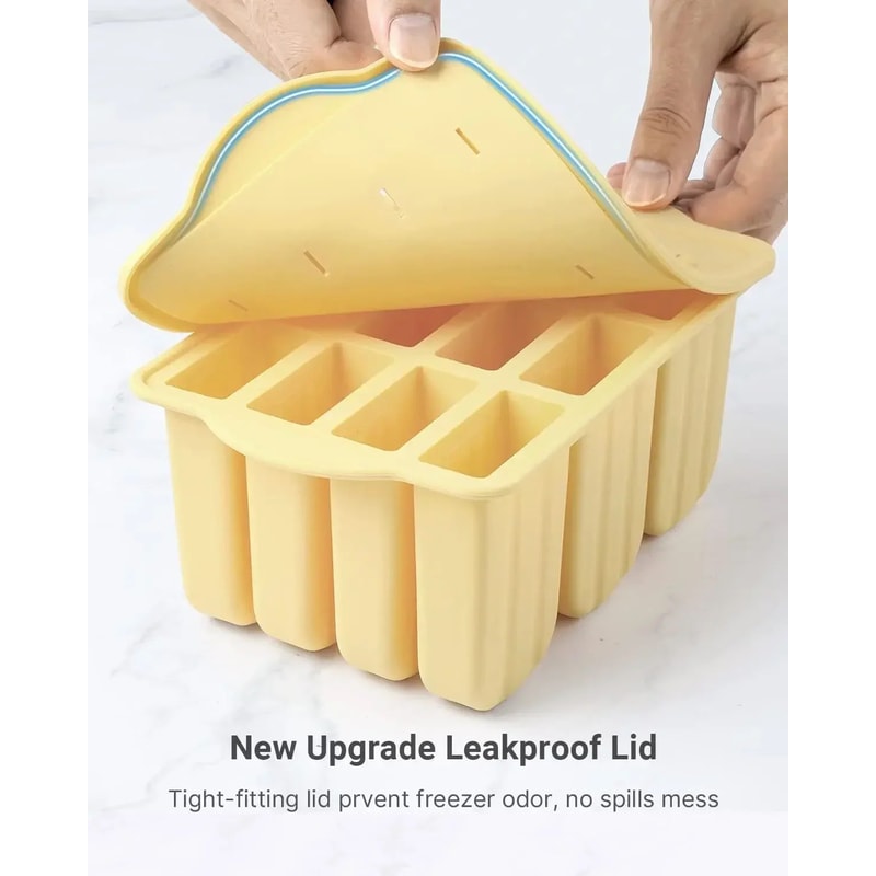 Silicone Popsicle Molds Set Of 12 8