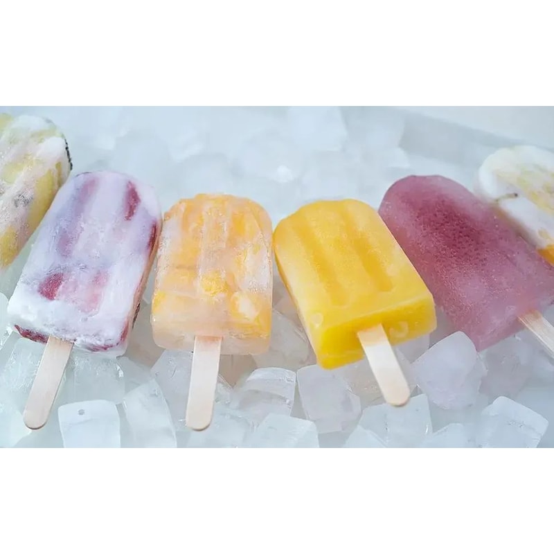 Silicone Popsicle Molds Set Of 12 10