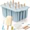 Silicone Popsicle Molds Set Of 12 15