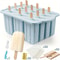 Silicone Popsicle Molds Set Of 12 15