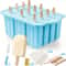 Silicone Popsicle Molds Set Of 12 16
