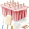 Silicone Popsicle Molds Set Of 12 18