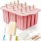Silicone Popsicle Molds Set Of 12 18