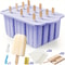 Silicone Popsicle Molds Set Of 12 11