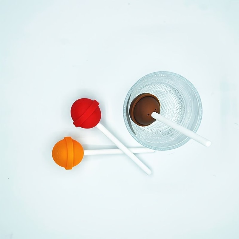 Silicone Lollipop Tea Infuser Strainer 7