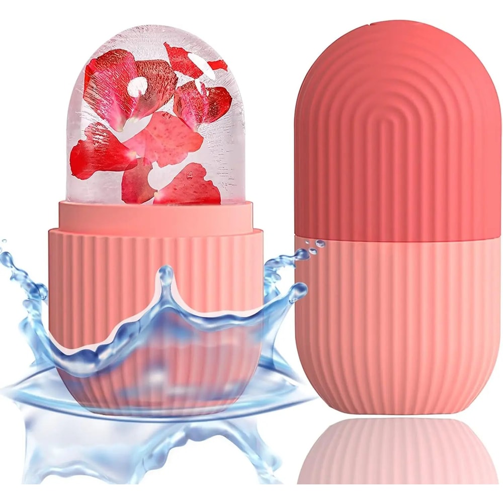 Silicone Ice Face Roller For Skincare 0