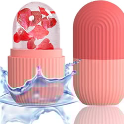 silicone ice face roller for skincare
