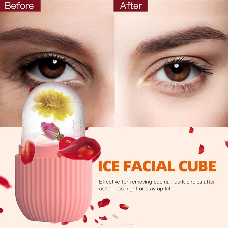 Silicone Ice Face Roller For Skincare 1