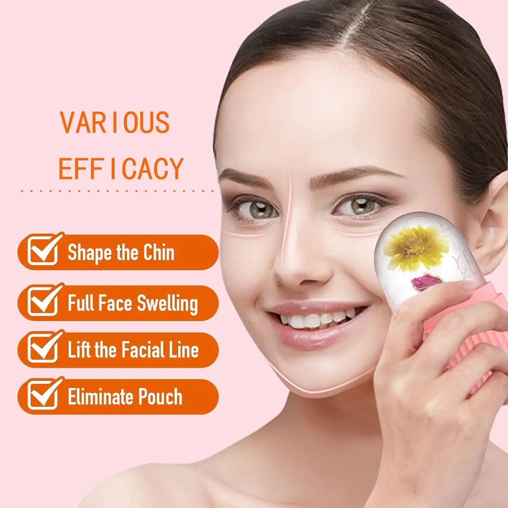 Silicone Ice Face Roller For Skincare 3