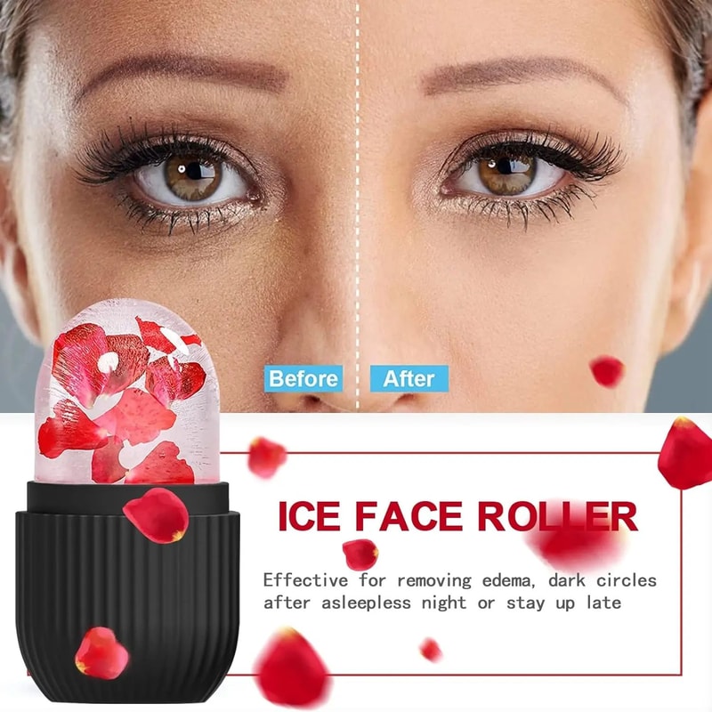 Silicone Ice Face Roller For Skincare 6
