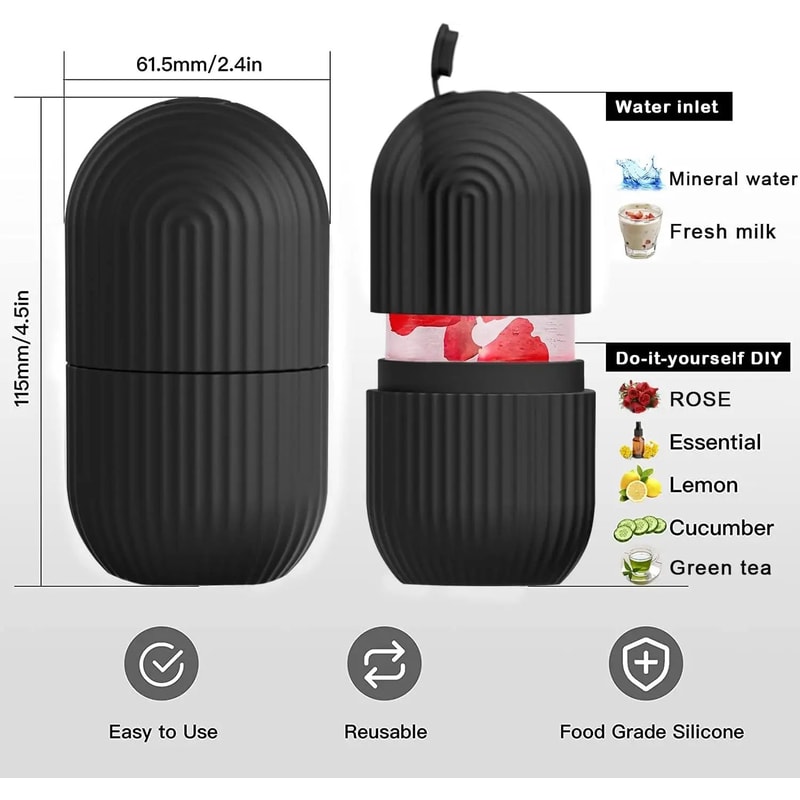 Silicone Ice Face Roller For Skincare 7