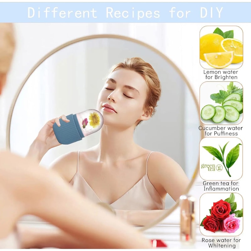 Silicone Ice Face Roller For Skincare 8