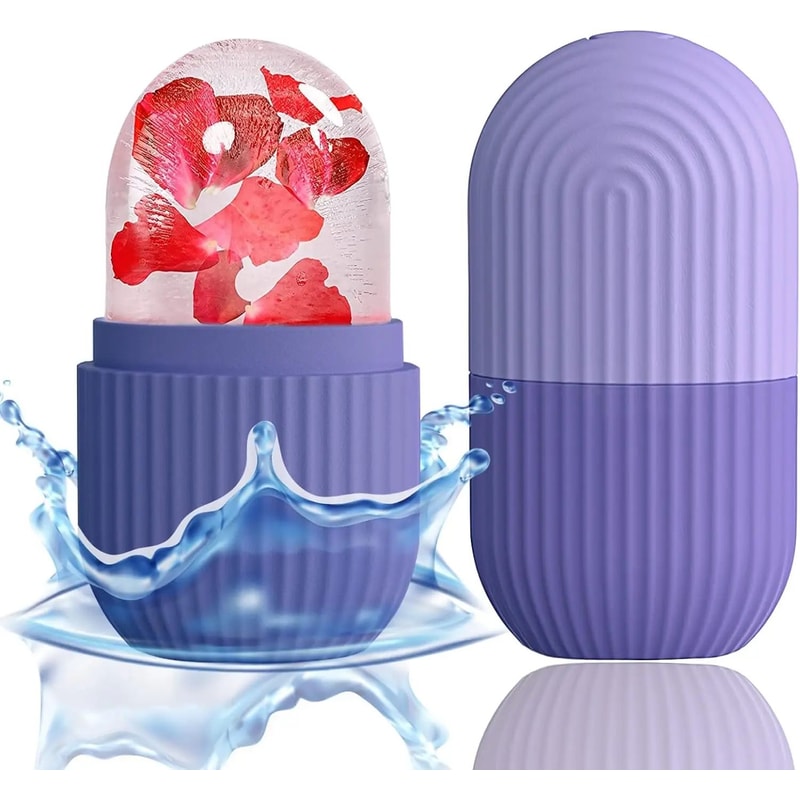 Silicone Ice Face Roller For Skincare 12