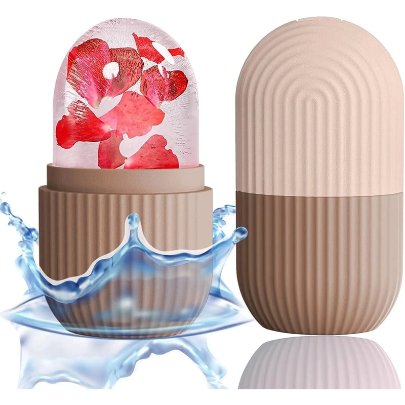 Silicone Ice Face Roller For Skincare 13
