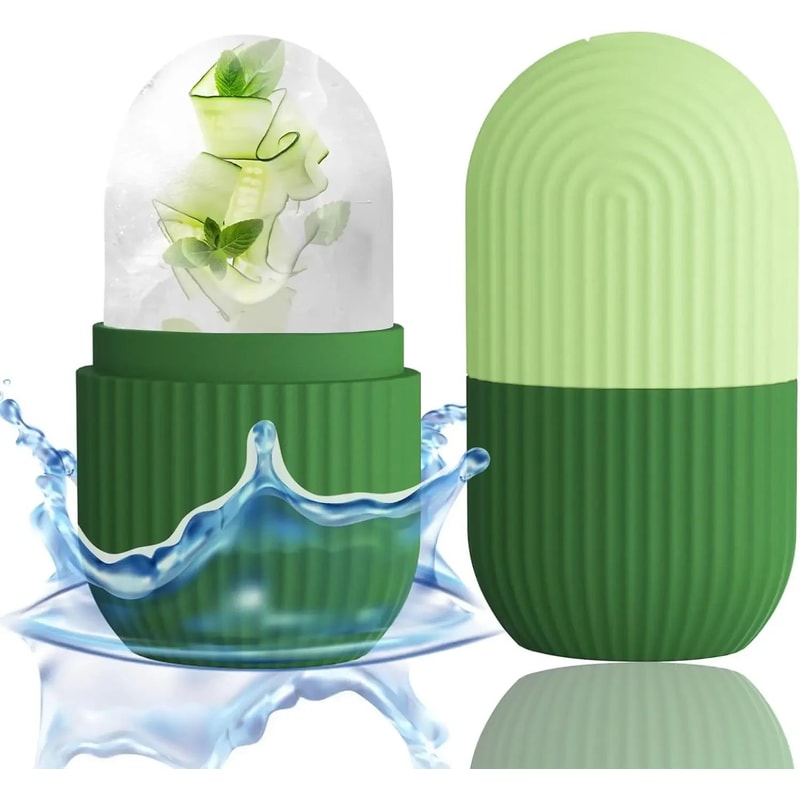 Silicone Ice Face Roller For Skincare 14