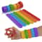 Silicone Sensory Slap Bracelet Fidget Toy 0