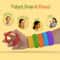 Silicone Sensory Slap Bracelet Fidget Toy 1