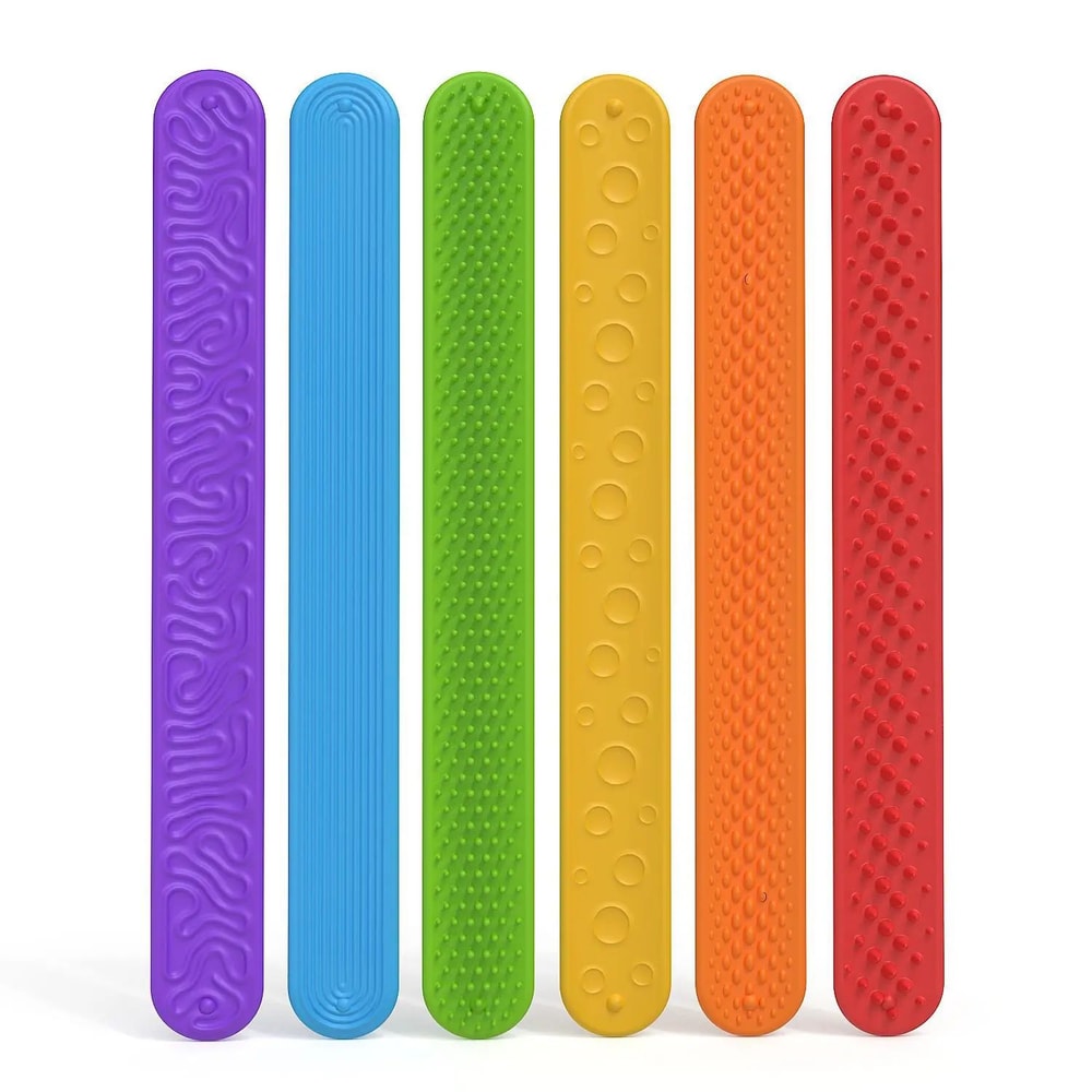 Silicone Sensory Slap Bracelet Fidget Toy 11