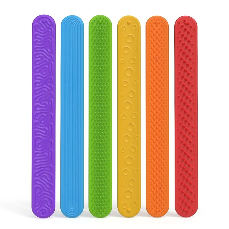 Silicone Sensory Slap Bracelet Fidget Toy 11