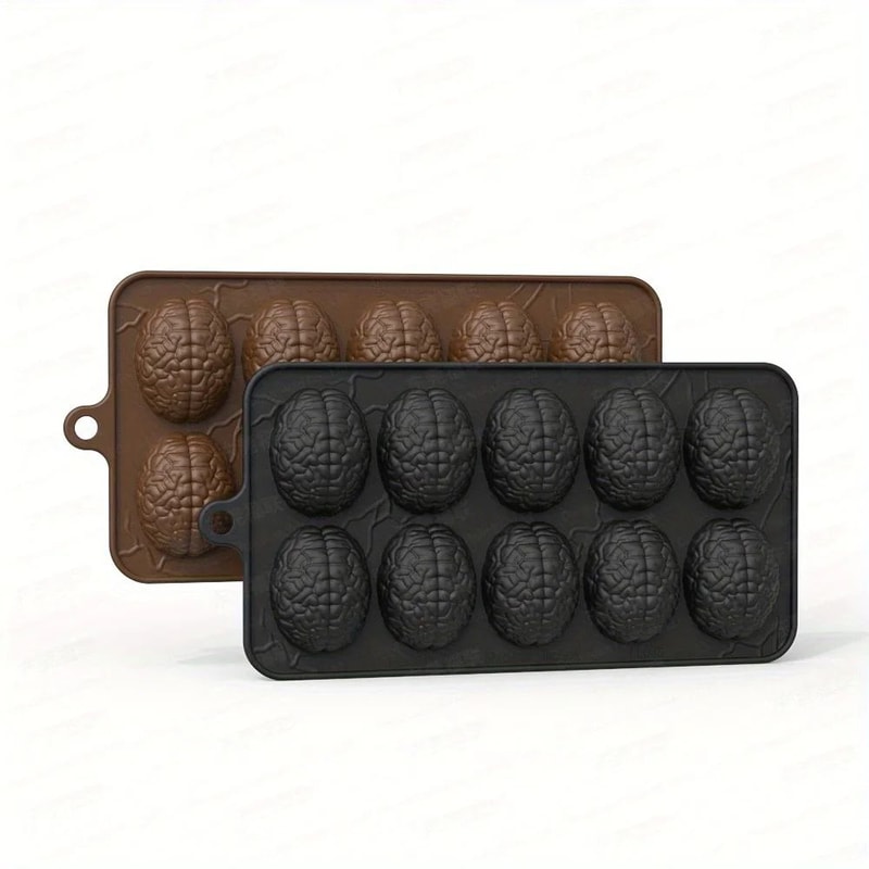 Silicone Brain Ice Cube And Baking Mold 3