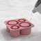 Silicone Hollow Cylinder Ice Cube Tray 1