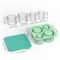 Silicone Hollow Cylinder Ice Cube Tray 5
