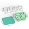 Silicone Hollow Cylinder Ice Cube Tray 5