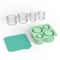 Silicone Hollow Cylinder Ice Cube Tray 14