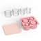 Silicone Hollow Cylinder Ice Cube Tray 15
