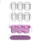 Cylinder Ice Cube Tray For Tumbler Cups 2