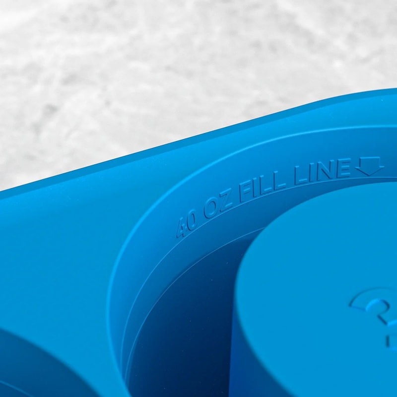 Cylinder Ice Cube Tray For Tumbler Cups 7