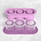 Cylinder Ice Cube Tray For Tumbler Cups 8