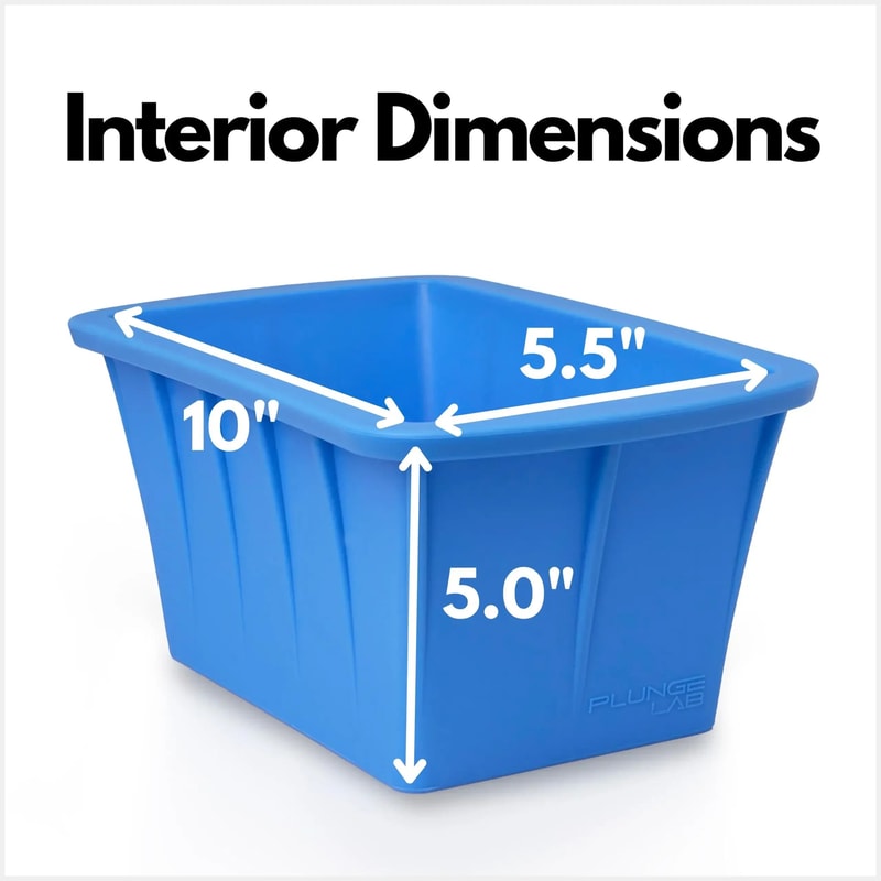 Extra Large Silicone Ice Block Mold 1