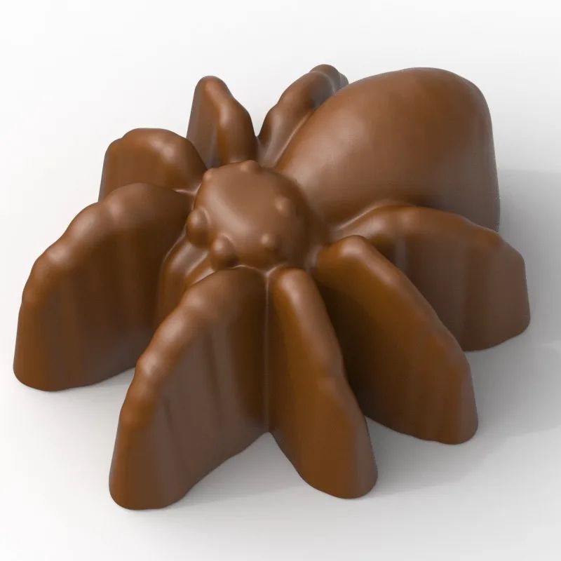 Pumpkin Skull Silicone Ice And Baking Mold 4