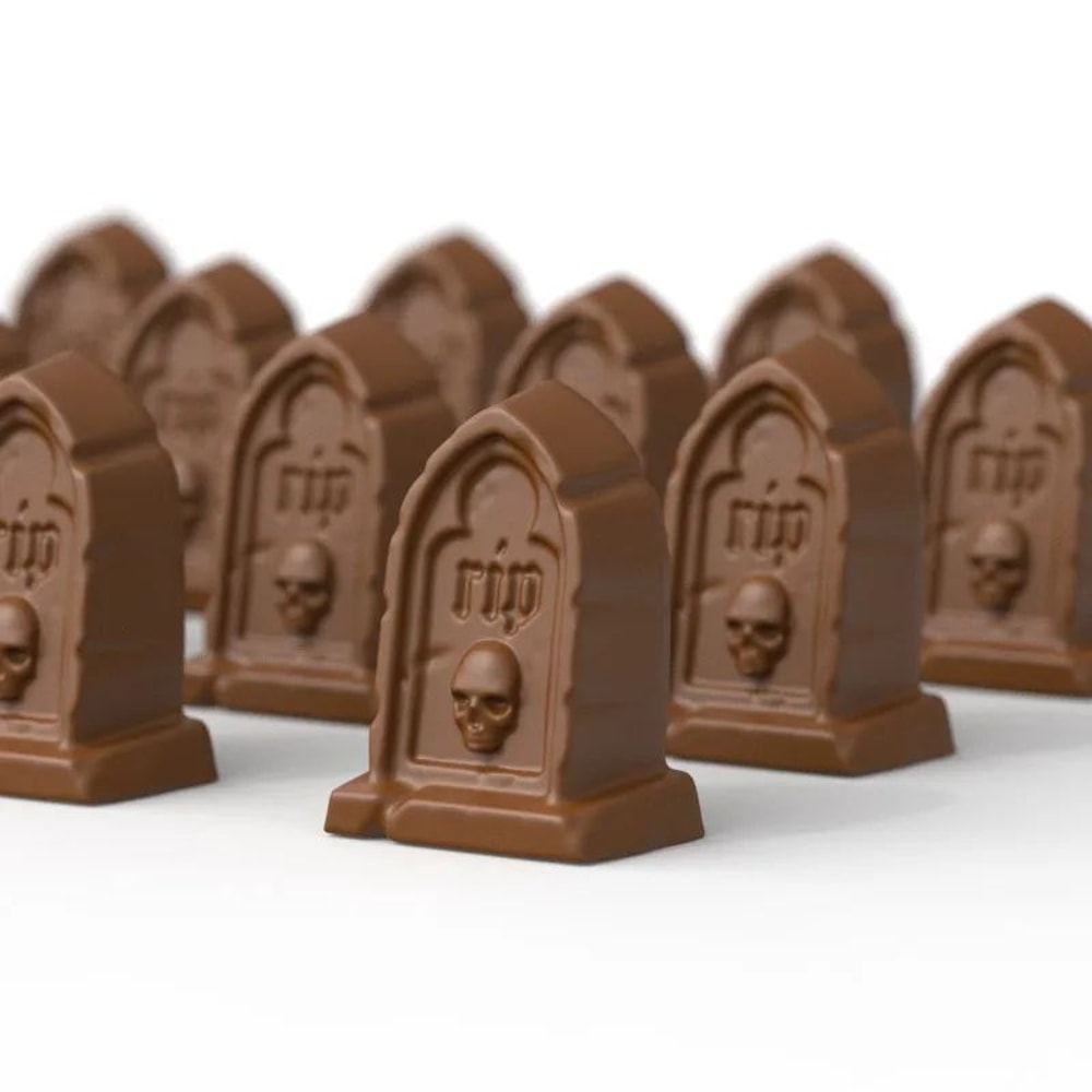 Pumpkin Skull Silicone Ice And Baking Mold 5