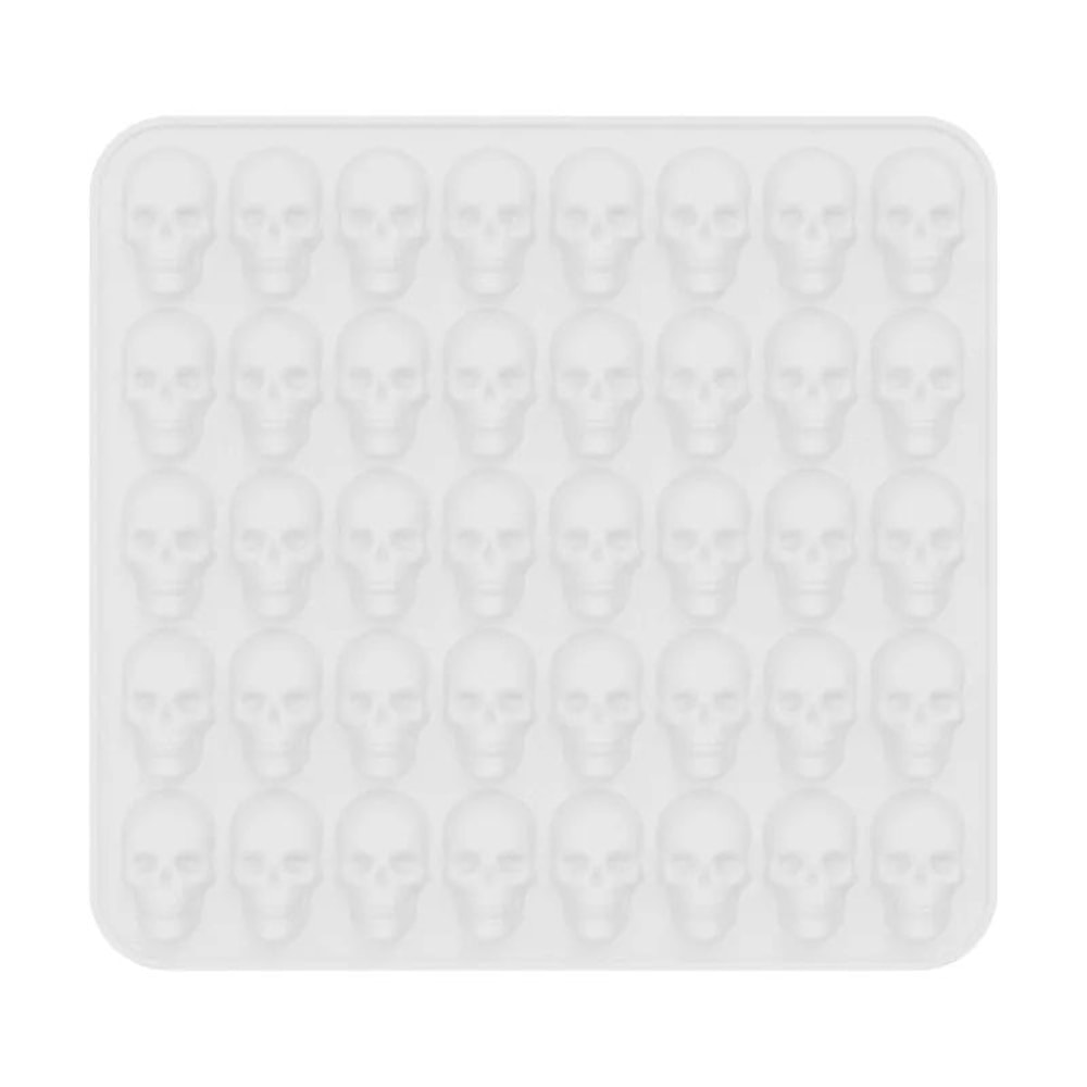 Pumpkin Skull Silicone Ice And Baking Mold 16