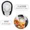 Large 3D Skull Ice Mold For Whiskey 5