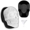 Large 3D Skull Ice Mold For Whiskey 6