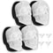 Large 3D Skull Ice Mold For Whiskey 8