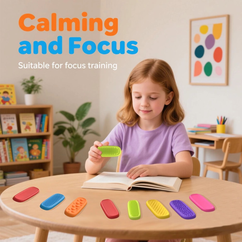 Silicone Sensory Strip Fidget Toy 2