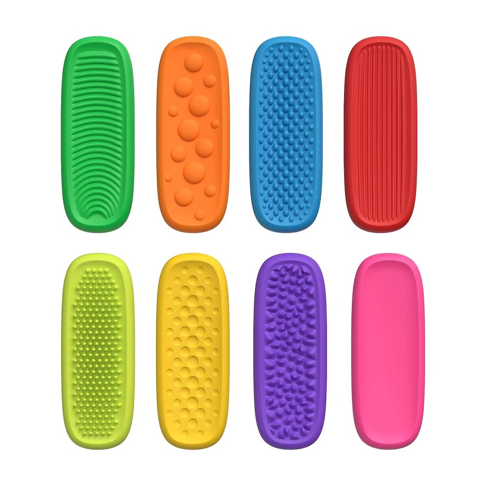 Soft Textured Silicone Sensory Strips 8