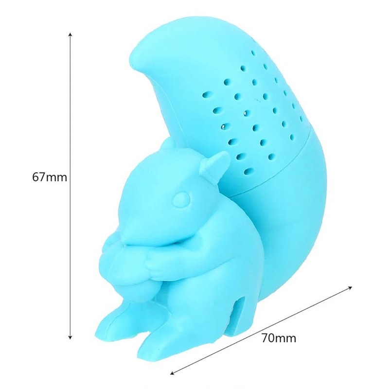 Silicone Squirrel Tea Infuser 2