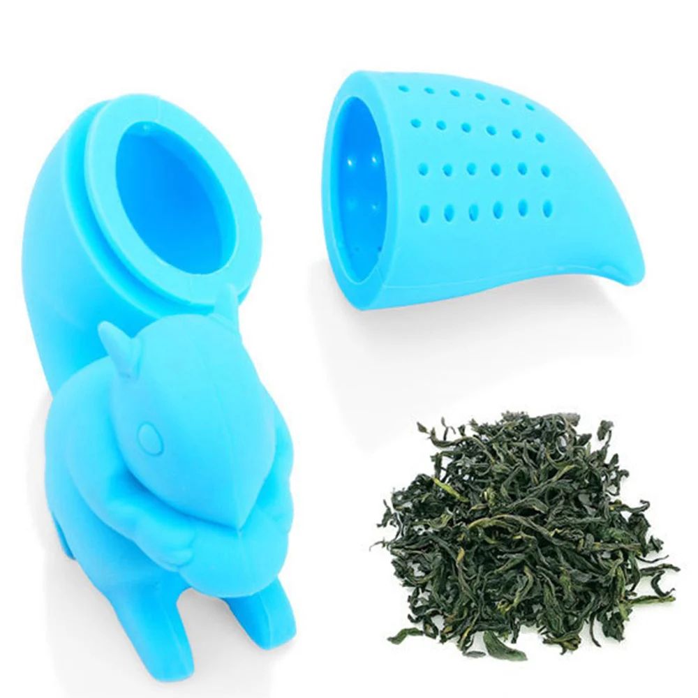 Silicone Squirrel Tea Infuser 4