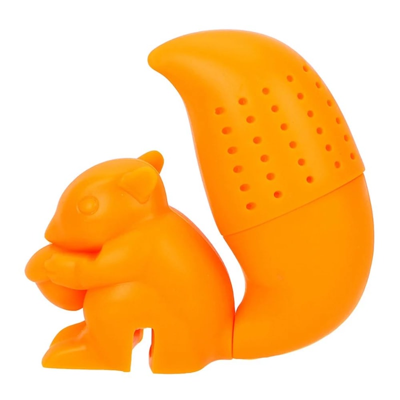 Silicone Squirrel Tea Infuser 5