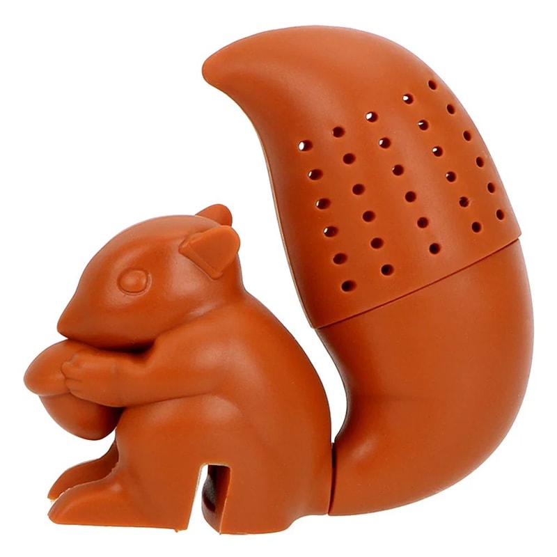 Silicone Squirrel Tea Infuser 7